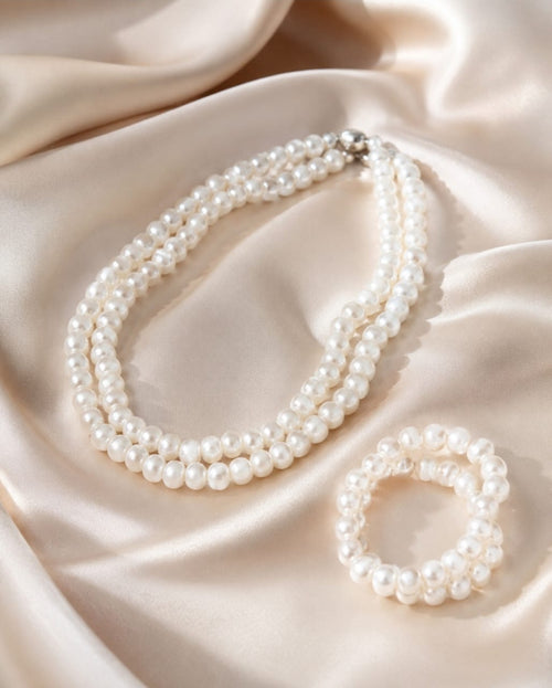 Collier en perles Dlui&Kelle