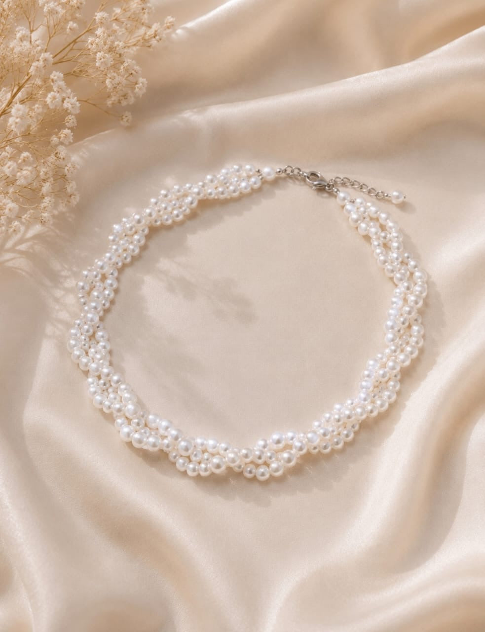 Collier en perles Dlui&Kelle