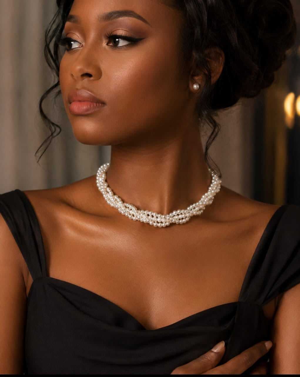 Collier en perles Dlui&Kelle