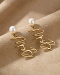 Dlui&Kelle personalized earrings