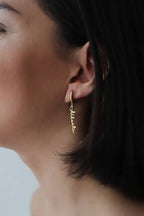 Dlui&Kelle personalized earrings