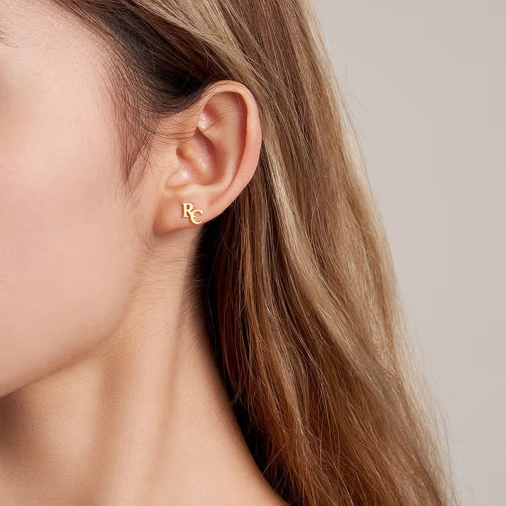 Dlui&Kelle personalized earrings