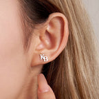 Dlui&Kelle personalized earrings