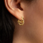 Dlui&Kelle personalized earrings
