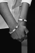Bracelet grave personnalise Dlui&Kelle