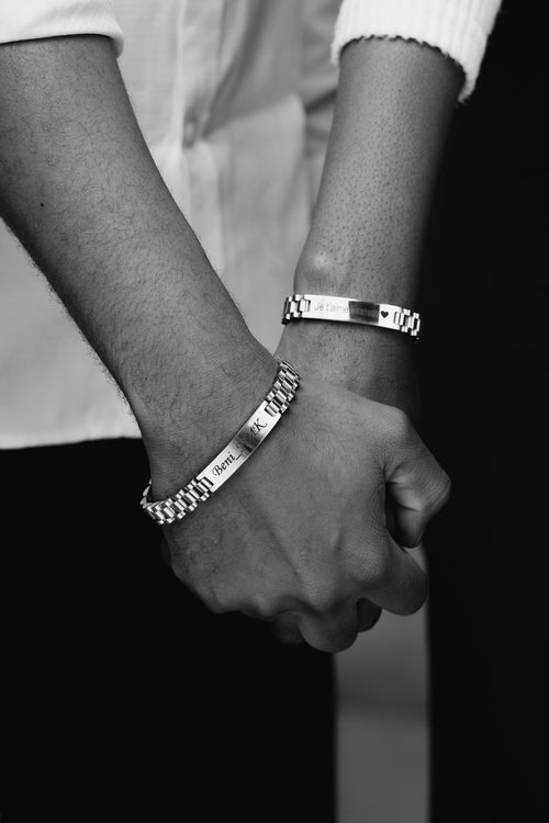 Bracelet grave personnalise Dlui&Kelle