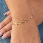 Bracelet grave personnalise Dlui&Kelle
