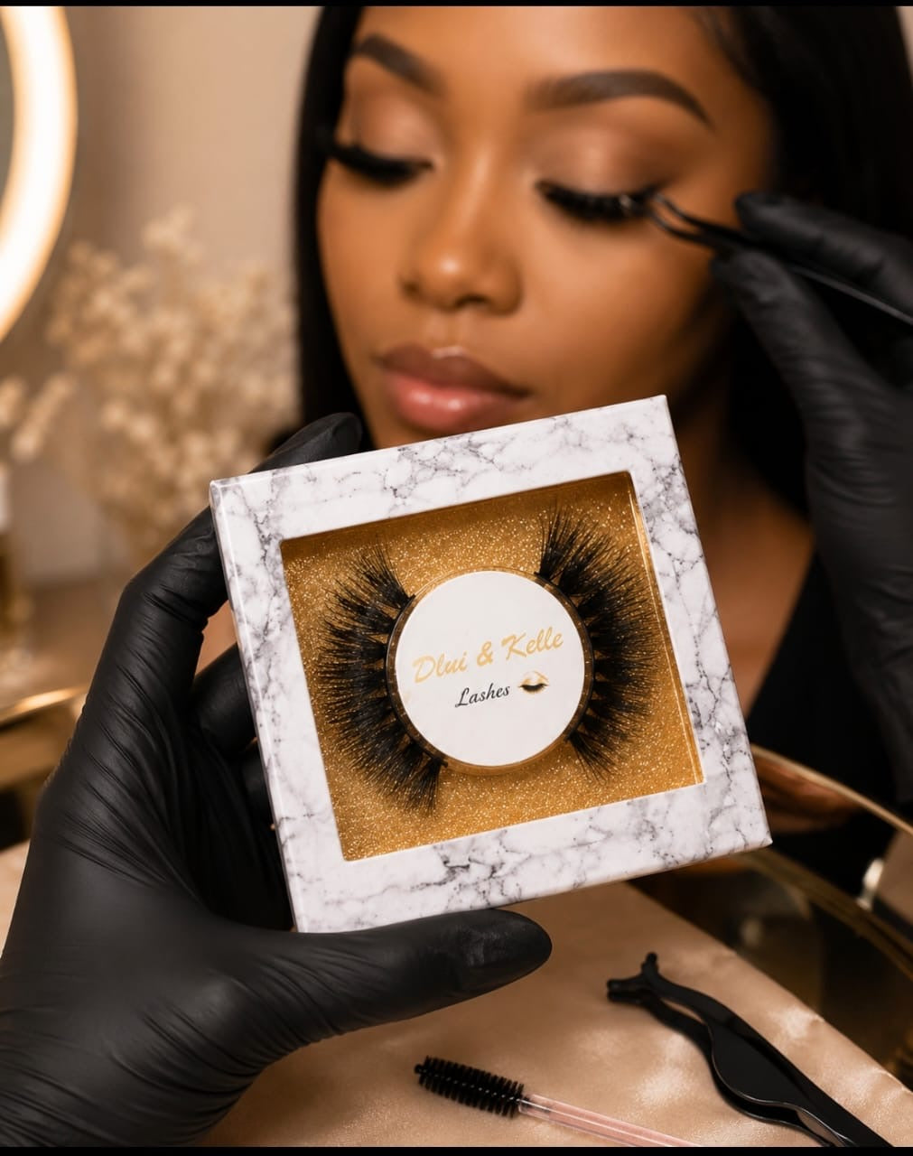 Dlui&Kelle D&K glamour false lashes