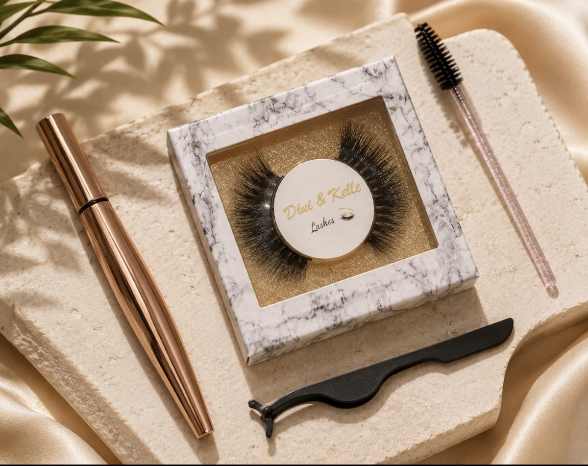 Faux cils luxe D&K Dlui&Kelle