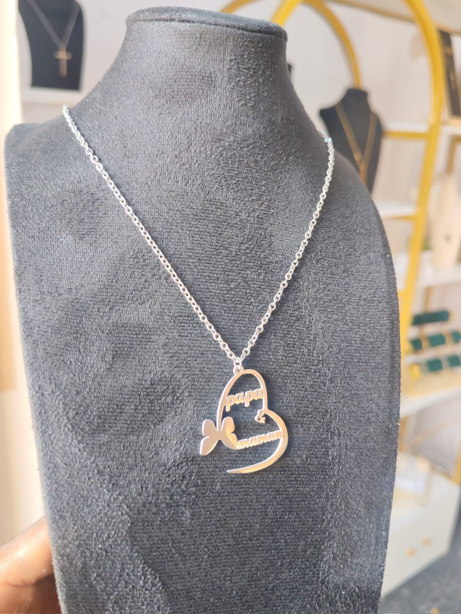 Dlui&Kelle personalized name necklace