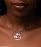 Collier prenom personnalise Dlui&Kelle