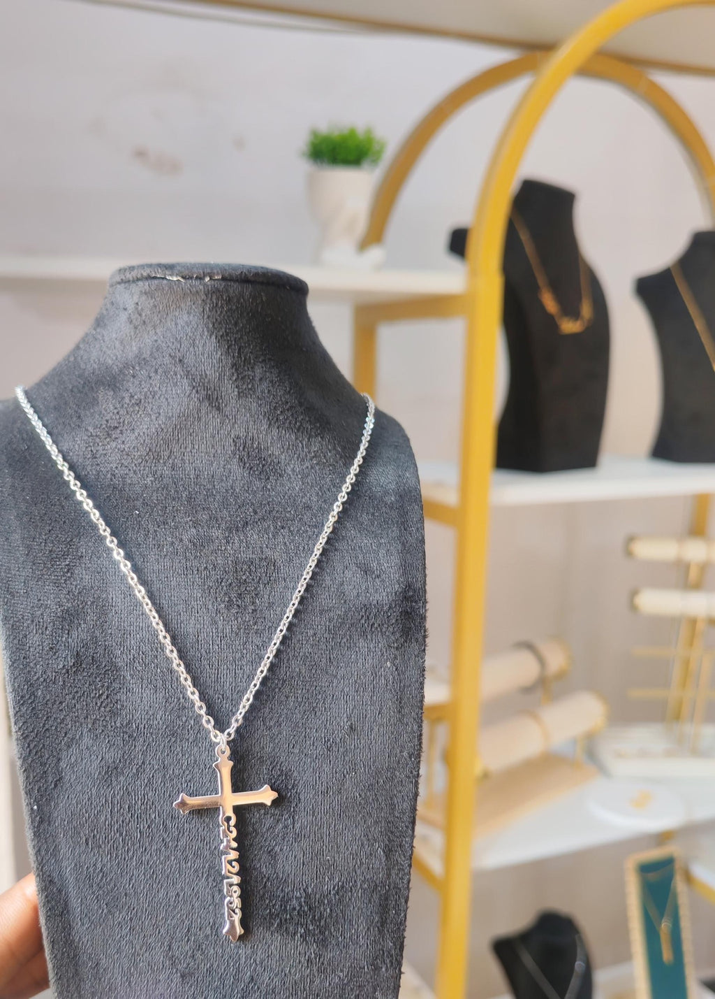 Collier prenom personnalise Dlui&Kelle