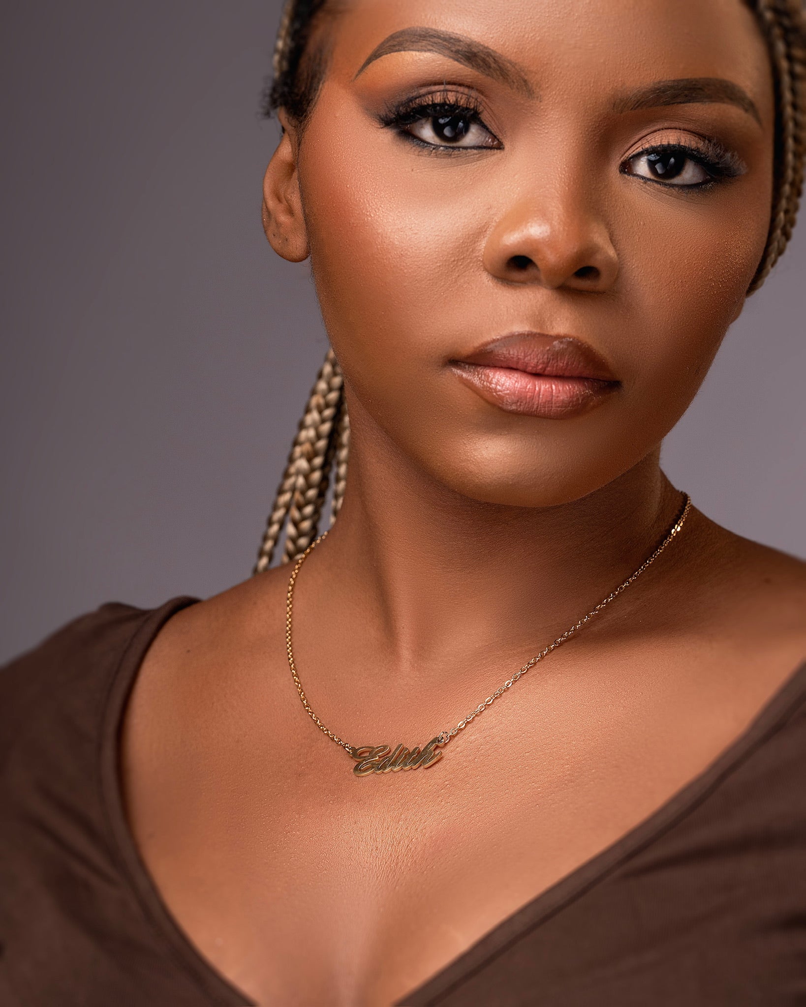 Dlui&Kelle personalized name necklace