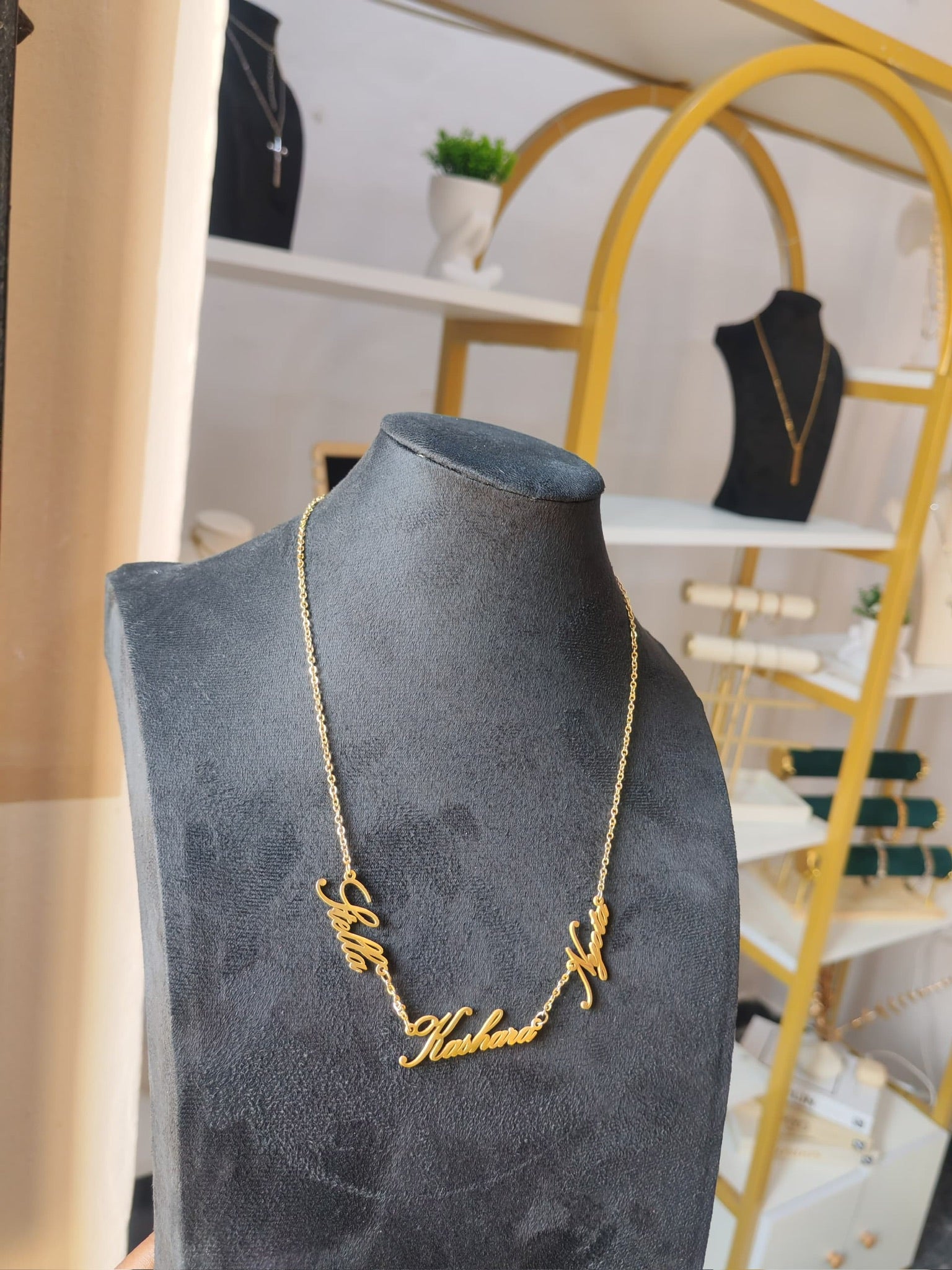 Dlui&Kelle personalized name necklace