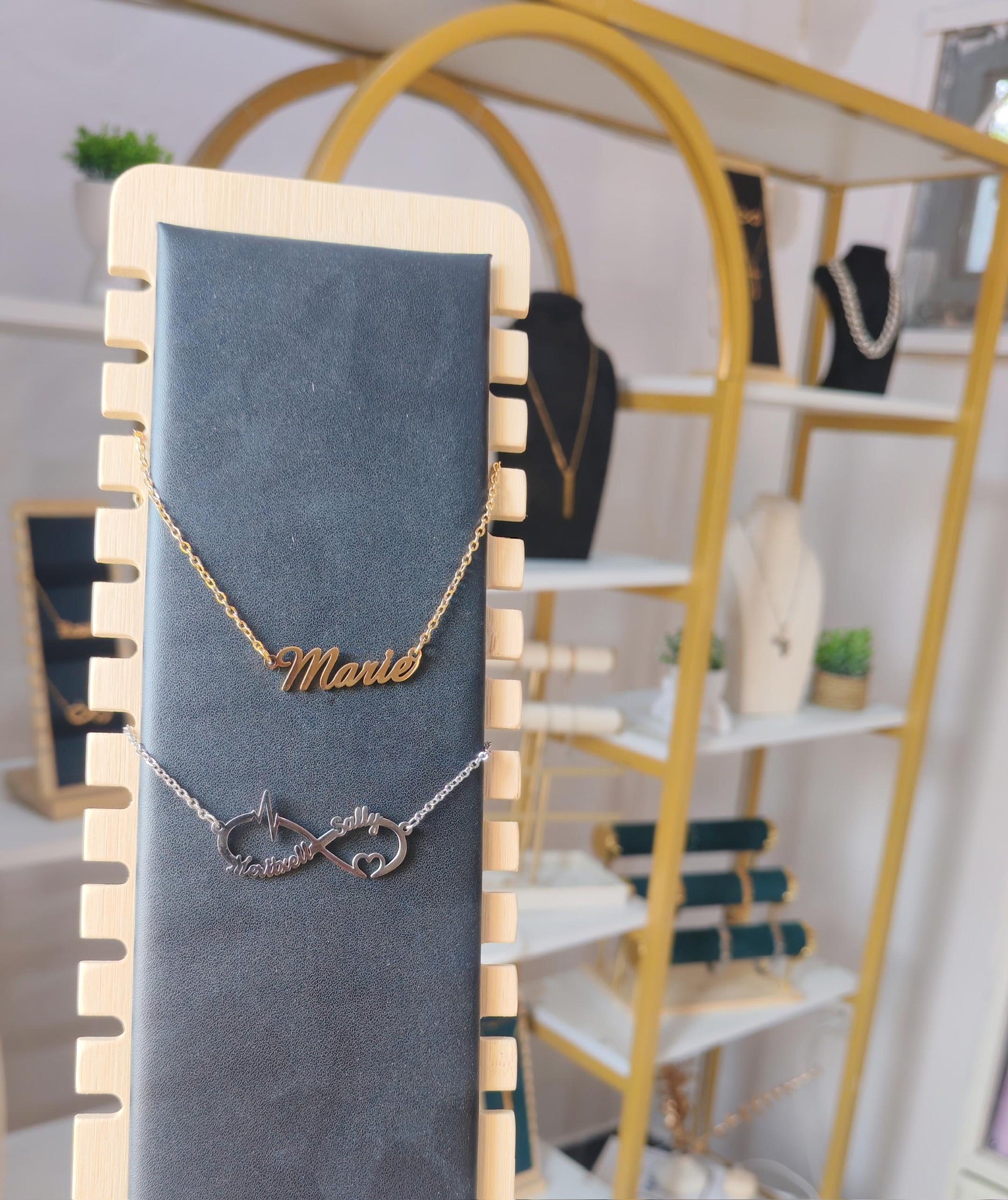 Collier prenom personnalise Dlui&Kelle