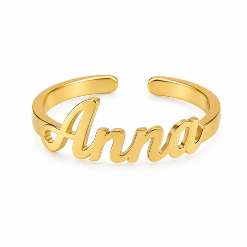 Bague personnalisée Classic