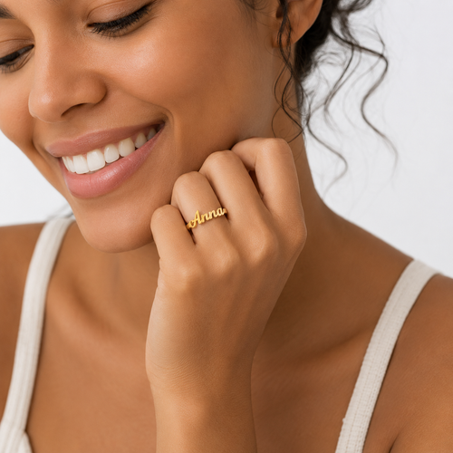 Bague personnalisée Classic