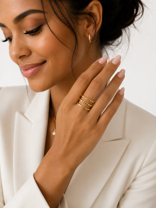 Bague personnalisée Gravure