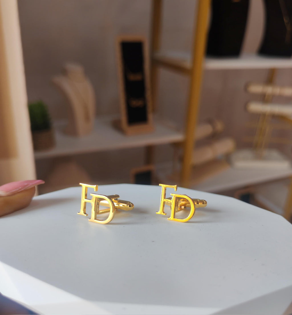 Boutons de manchettes personnalisés