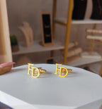 Boutons de manchettes personnalisés