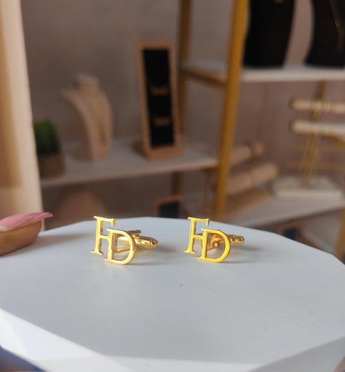 Boutons de manchettes personnalisés