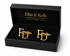 Boutons de manchettes personnalisés