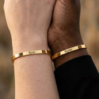 Bracelets de couple personnalisés