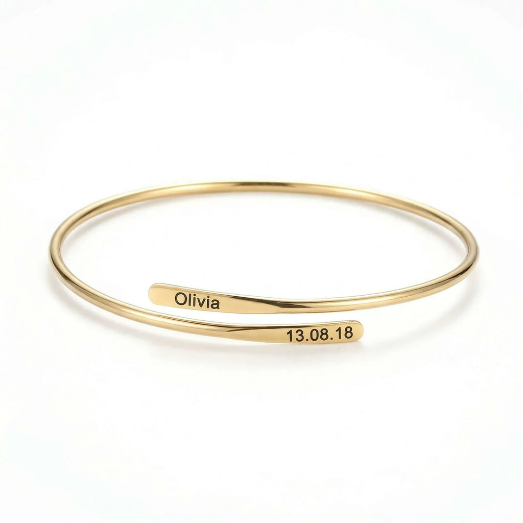 Bracelets de couple personnalisés