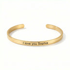 Bracelets de couple personnalisés