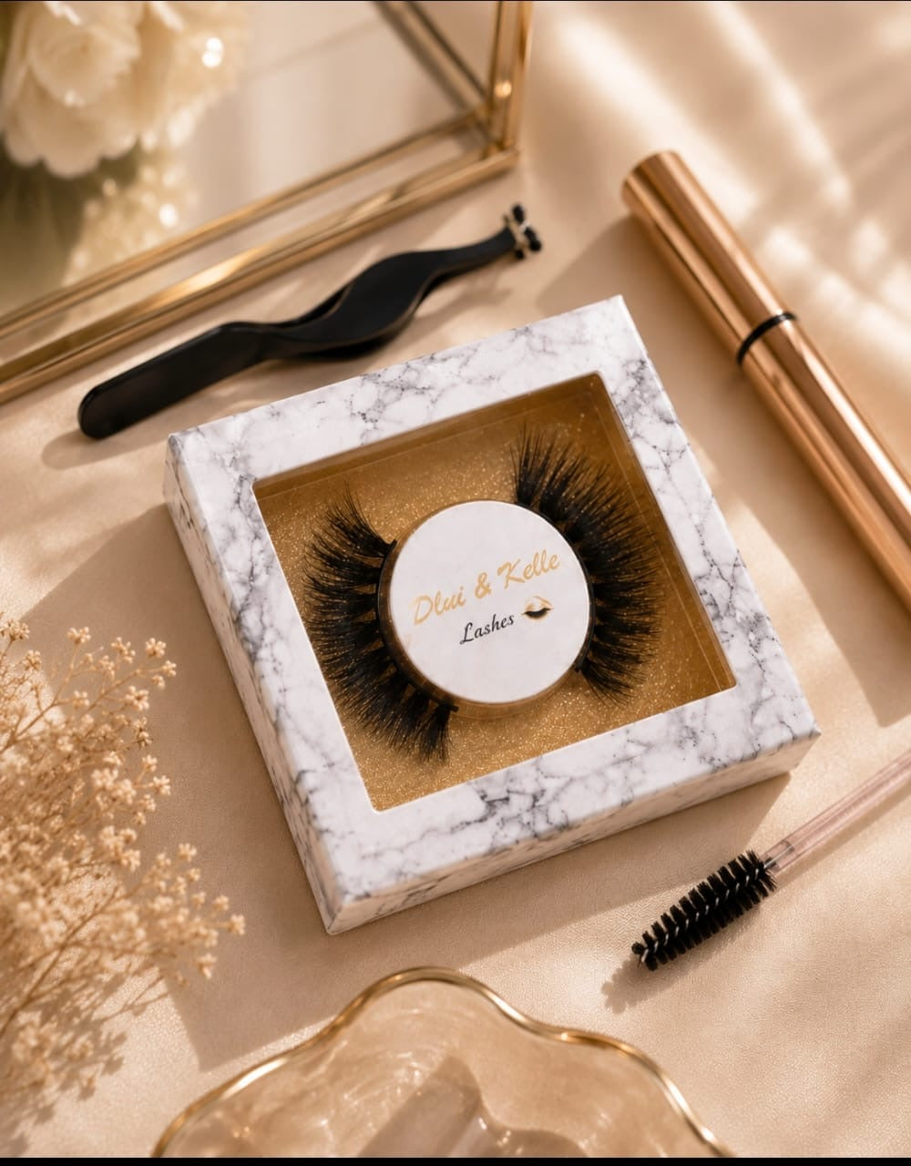 Faux cils Glamour D&K