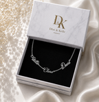 Collier personnalisé 3 Names