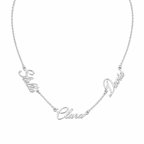Collier personnalisé 3 Names