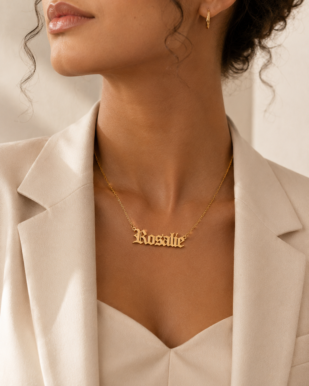Collier personnalisé Amsterdam