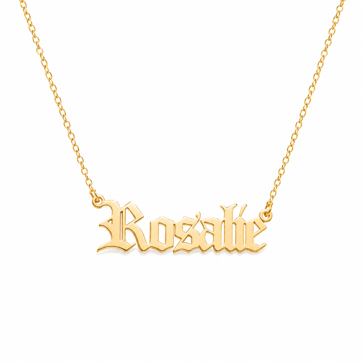 Collier personnalisé Amsterdam