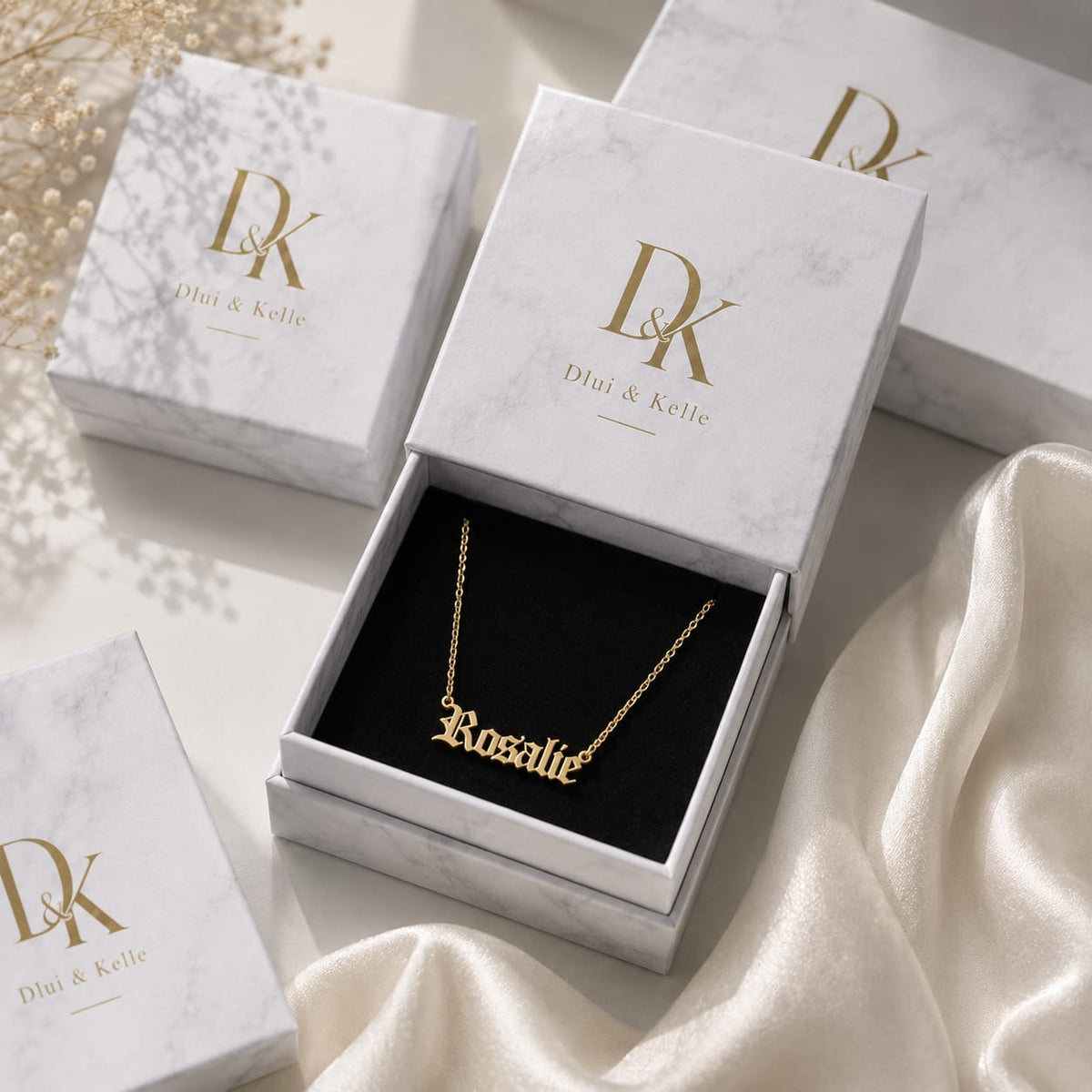 Collier personnalisé Amsterdam