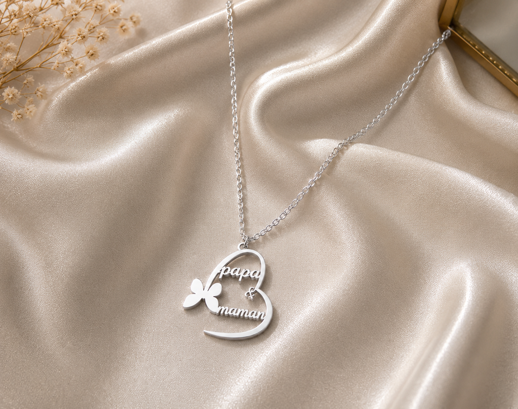 Collier personnalisé Butterfly