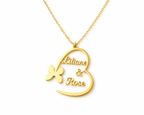 Collier personnalisé Butterfly