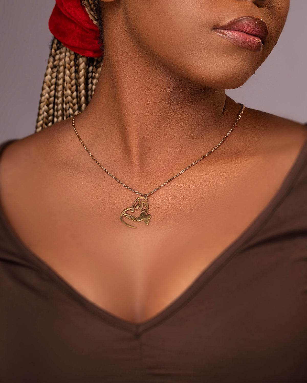 Collier personnalisé Butterfly
