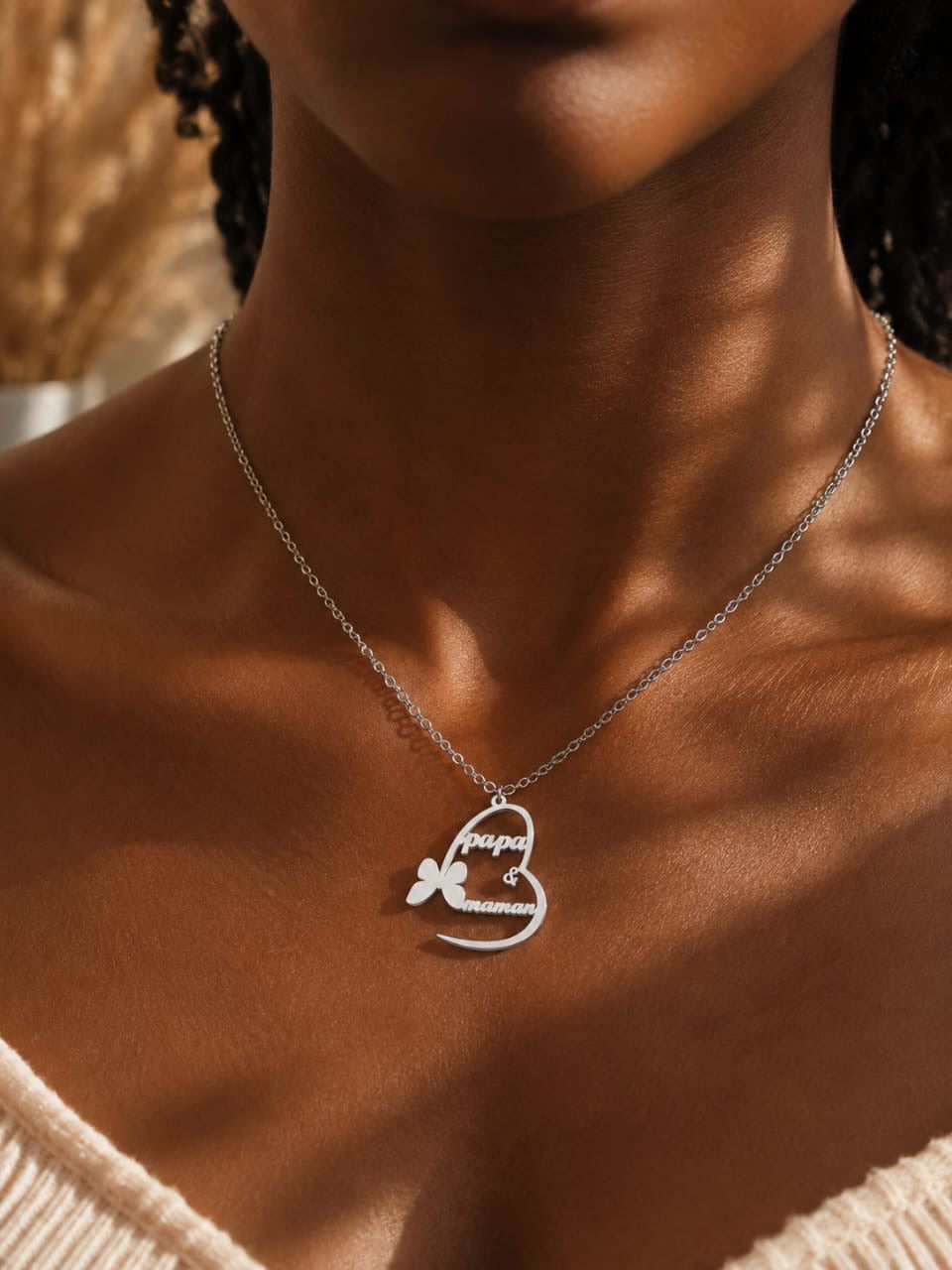 Collier personnalisé Butterfly
