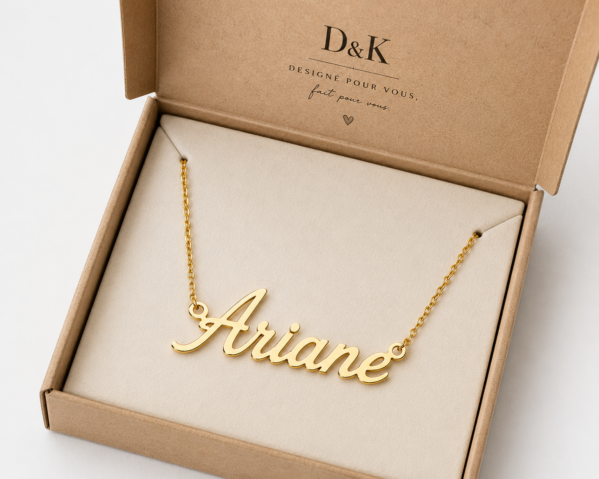 Collier personnalisé Classic
