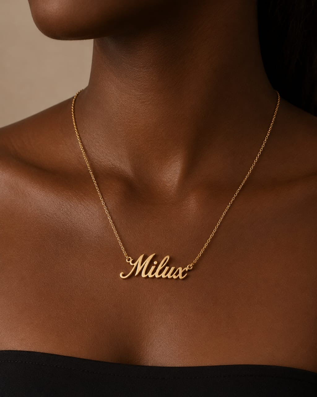 Collier personnalisé Classic