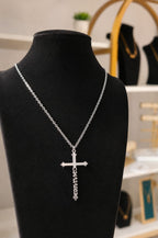 Collier personnalisé Croix