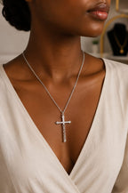 Collier personnalisé Croix