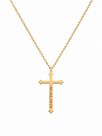Collier personnalisé Croix