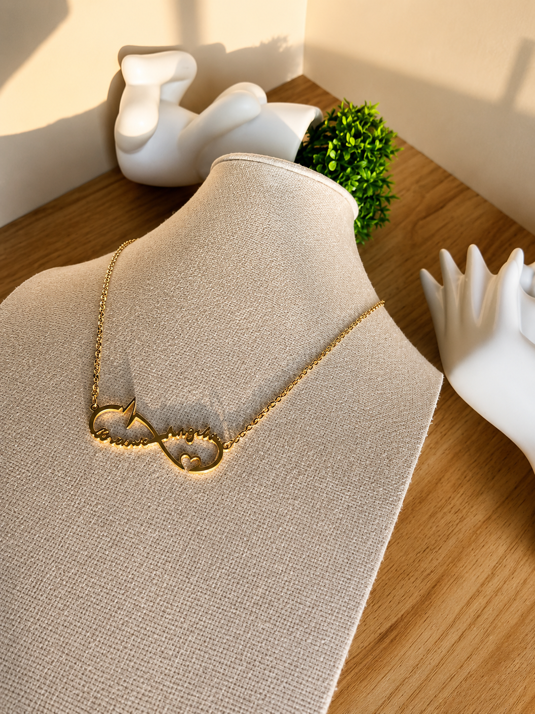 Collier personnalisé Infinity