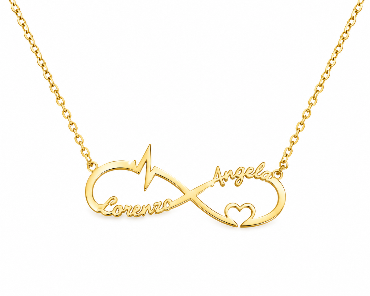 Collier personnalisé Infinity