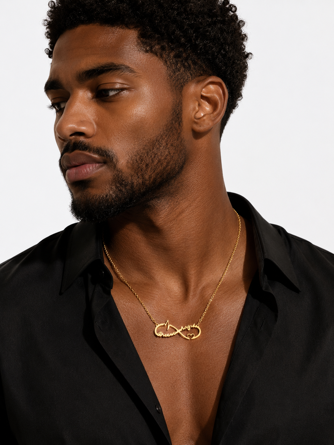 Collier personnalisé Infinity