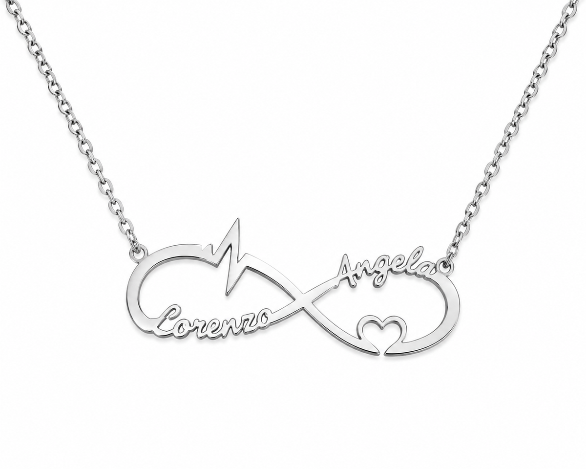 Collier personnalisé Infinity