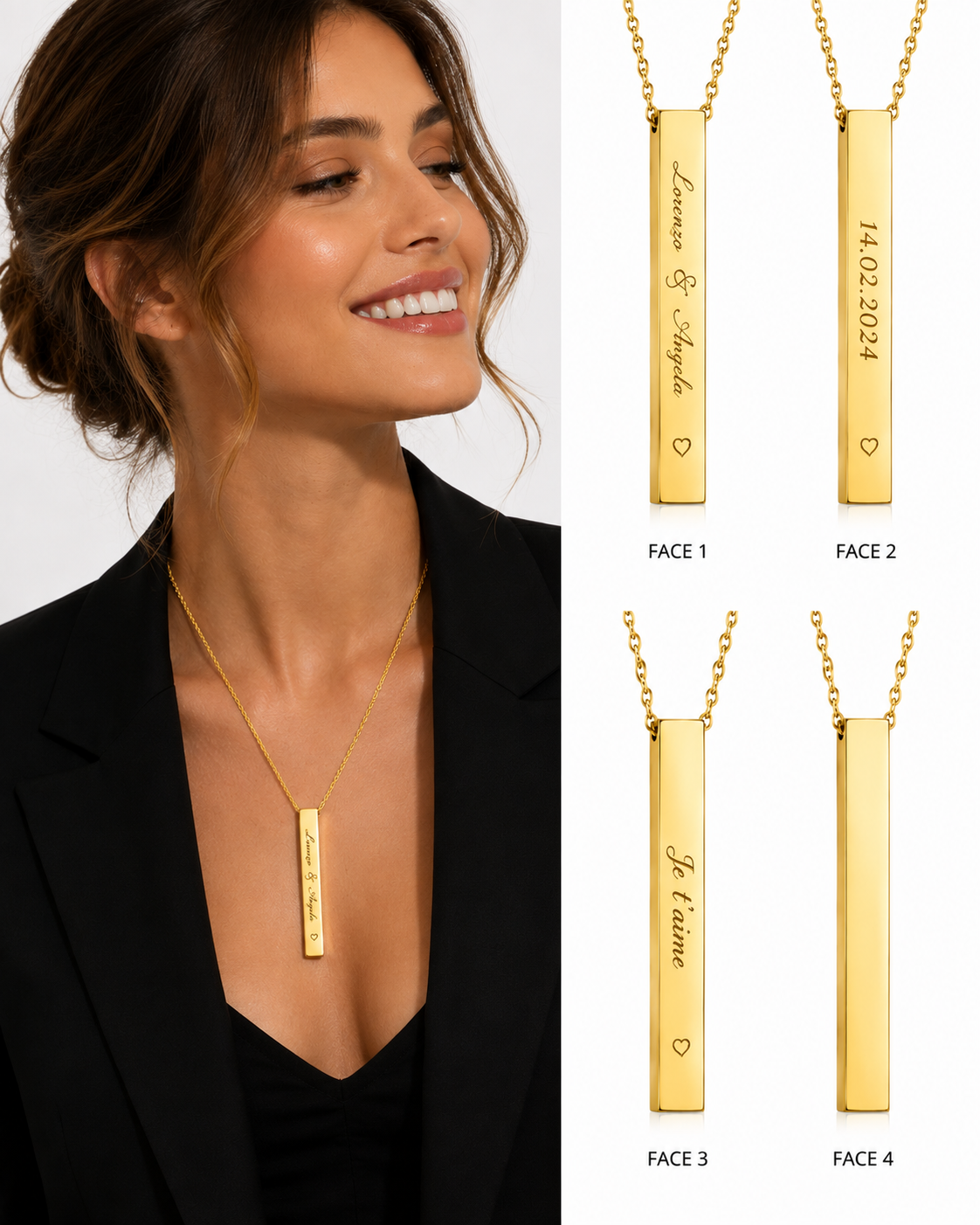 Collier personnalisé London