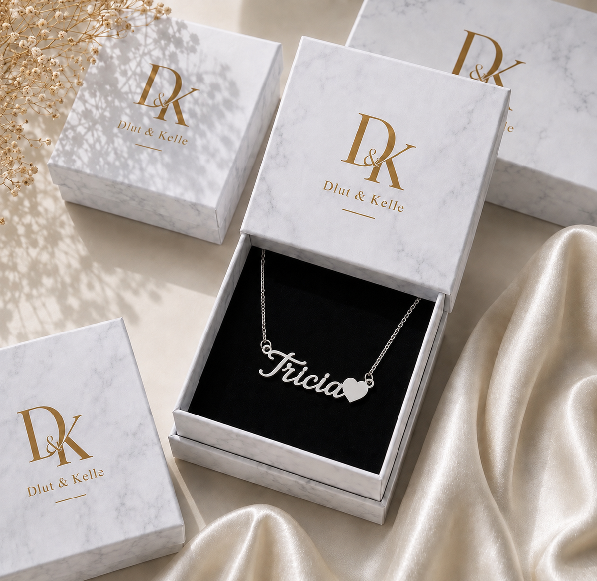 Collier personnalisé Paris